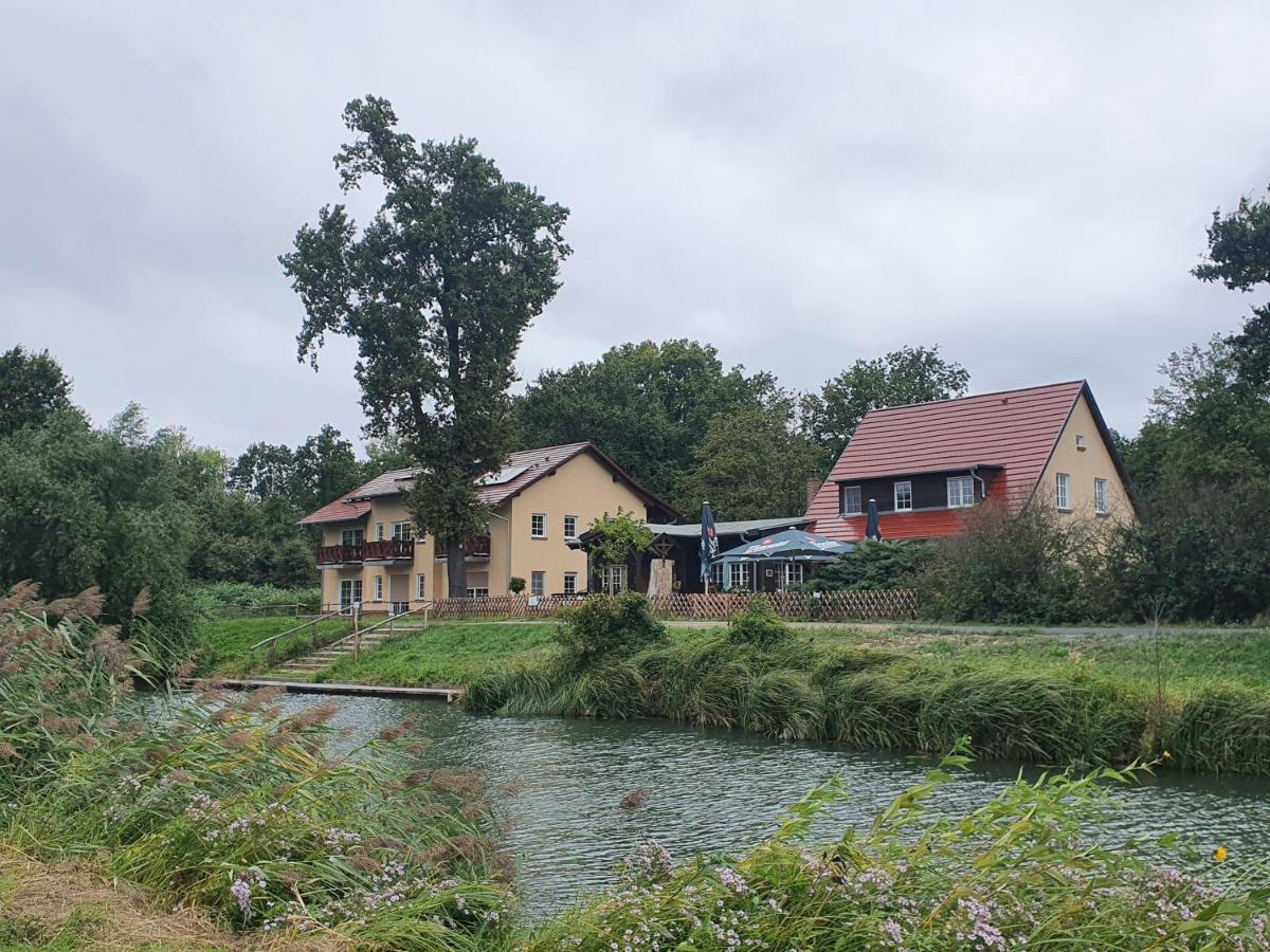 Gasthaus Bukoitza Radensdorf Exterior foto