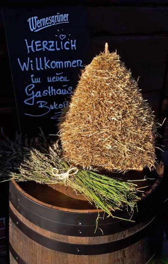 Gasthaus Bukoitza Radensdorf Exterior foto
