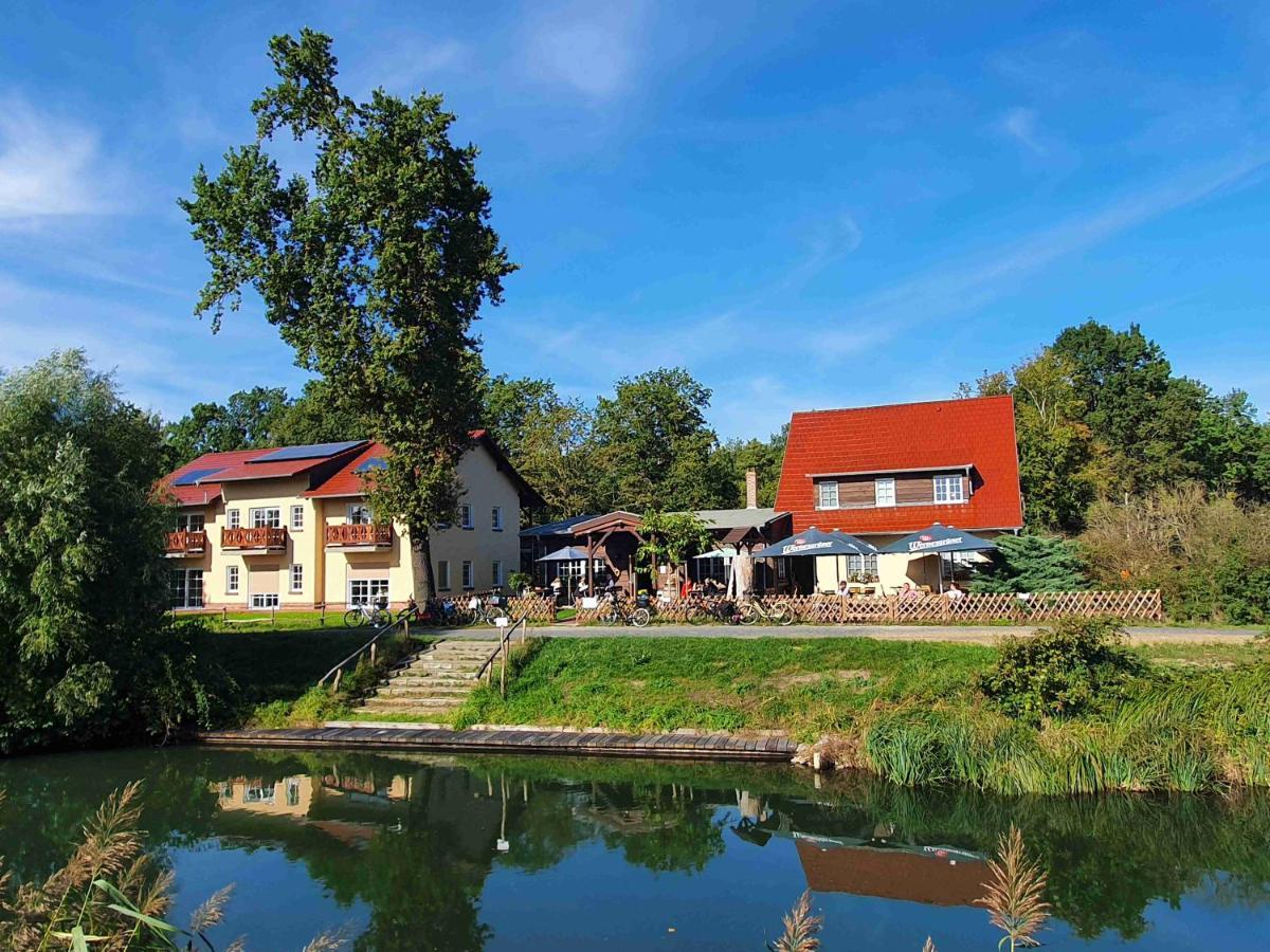 Gasthaus Bukoitza Radensdorf Exterior foto