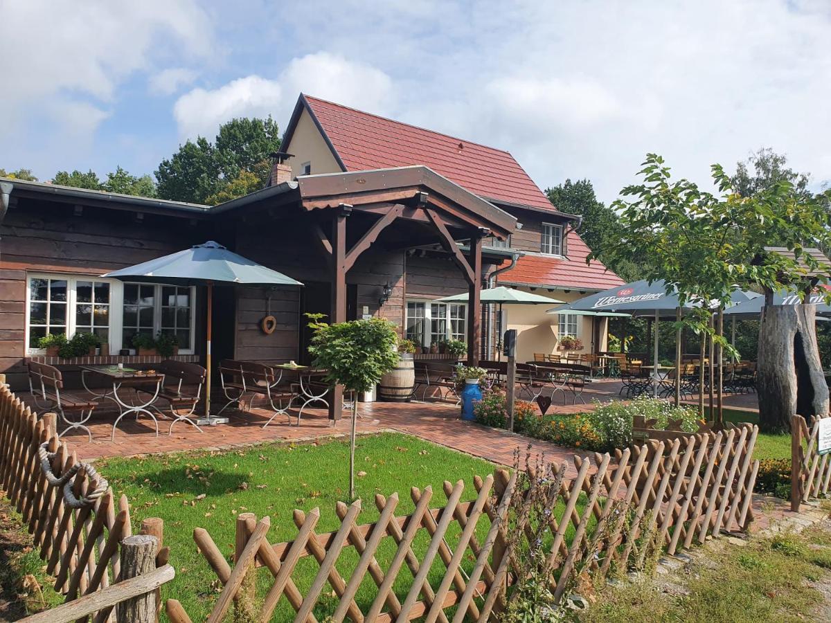 Gasthaus Bukoitza Radensdorf Exterior foto